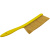 Щетка пасечная 1-рядная искусственный ворс, пластиковая ручка. Длина 35 см, Турция